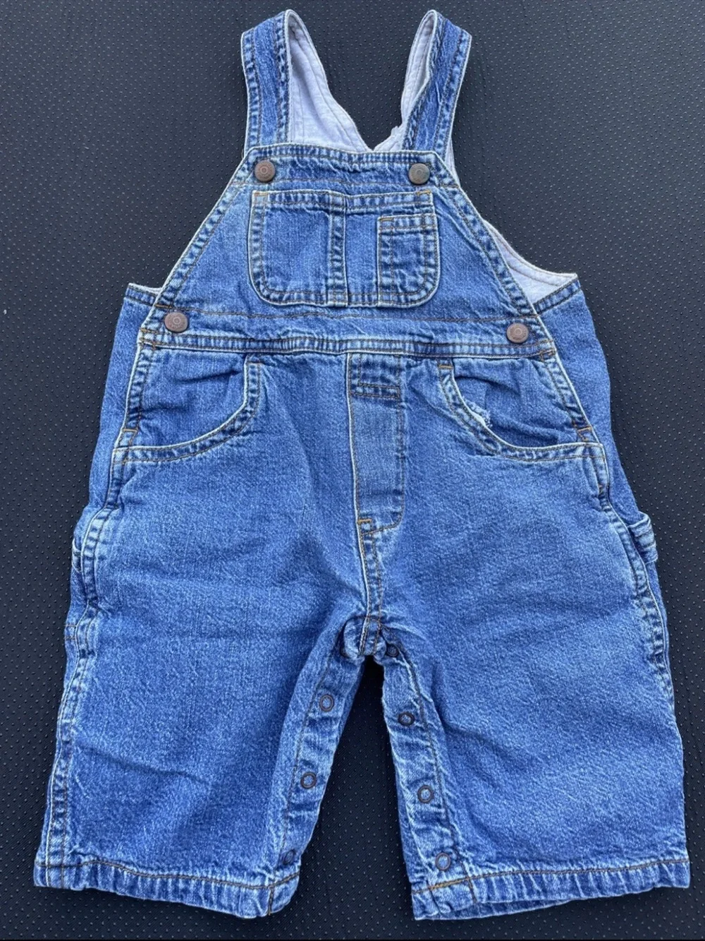 GAP Men's Distressed Blue Denim Jeans